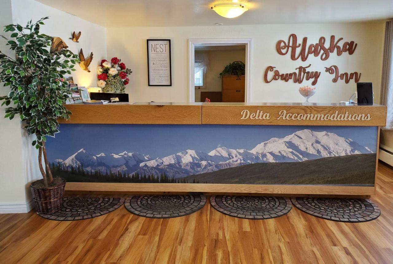Alaska Country Inn Delta Junction Luaran gambar