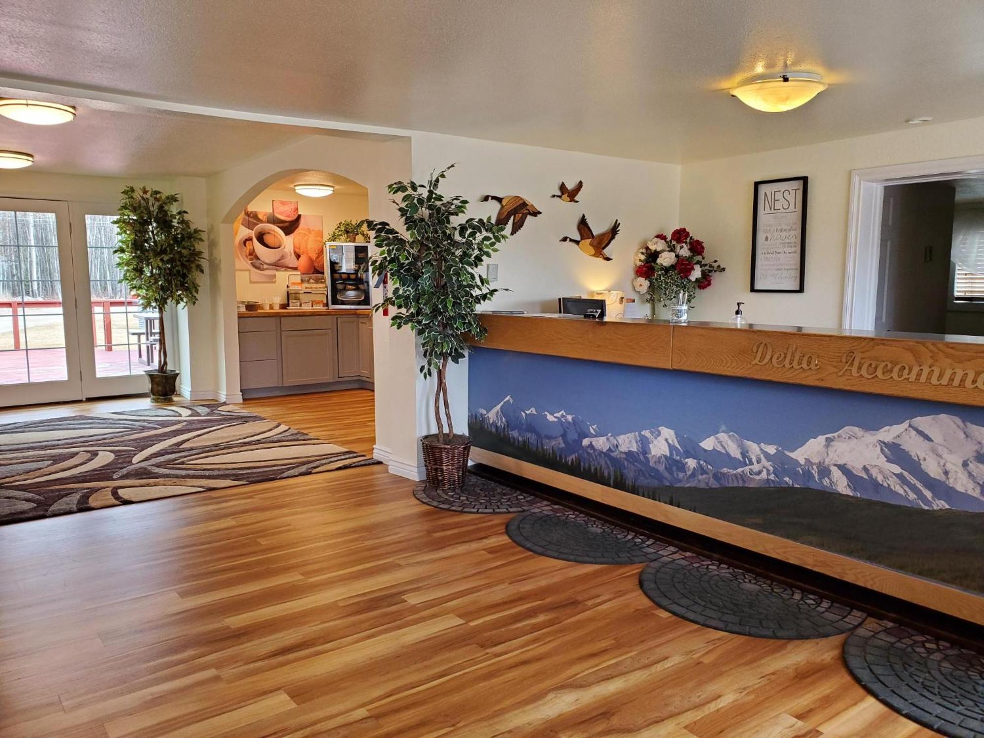 Alaska Country Inn Delta Junction Luaran gambar
