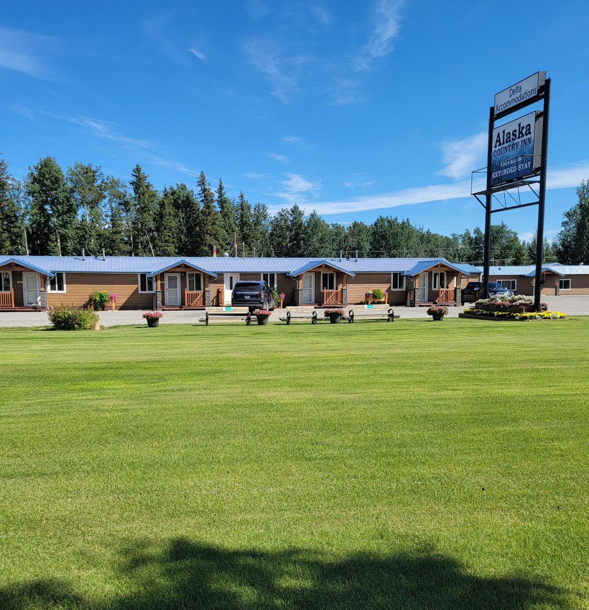 Alaska Country Inn Delta Junction Luaran gambar
